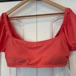 Time And Tru Coral Swim‎ Top Size XL Orange Photo 0