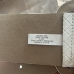 INC NWT  Woven Stretch Belt in White, New with Tag, Retail $44.50 Photo 8