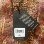 Lucky Brand Wool-Blend Metallic Stitch Lux Cardigan, Brown Size S New w/Tag Photo 7