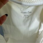 ZARA NWT Massimo Dutti White One Piece Open Back Swimsuit Size Large Photo 5