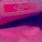 Valentino Garavani Pink Studded Clutch Photo 3