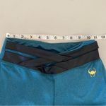 Marvel Disney  Her Universe Teal Black Loki Leggings Active Pants XS Photo 5