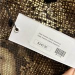 Karina Grimaldi  Snake Print Mini Skirt - Gray Photo 10