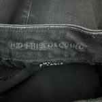 American Eagle  Dream Stretch Black High-Rise Jegging Size 8 Long Photo 6