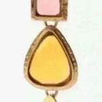 ZARA No longer in stock  medal piece earrings Photo 0