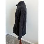 Magellan outdoors Fleece Full Zip Classic Fit Black Jacket NWT Large Photo 2