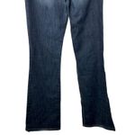 joe's jeans Joe's Honey Dark Rinse Flare Cut Low-Rise Jeans Women's Size 26 Photo 5