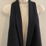CAbi NWOT  racerback tuxedo vest. Sz M Photo 4