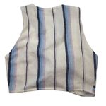 Ron Jon Surf Shop Women's Striped Crop Top Multicolor Size S y2k Photo 1