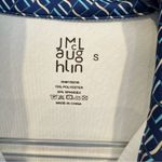 J. McLaughlin  Billie Jacket Blue Geometric Print Size S Photo 5