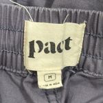 Pact Organic Twill Utility Joggers Pants Side Ankle Zip Cotton Grey Size M Gray Size M Photo 10