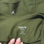 Old Navy  Active Powersoft Women's Sports Bra Crop Top - Olive Green Photo 2