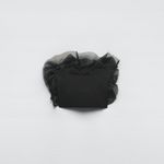 ZARA top bandeau tulle black cropped blouse Photo 7