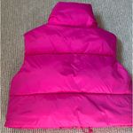 Amazon  Puffer Vest Hot Pink M Photo 1