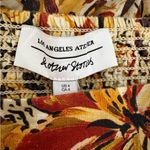 & Other Stories NWT & Other Stories mini smock dress w/ volume sleeves in autumnal floral Size 4 Photo 8