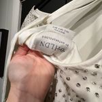 BHLDN  ANTHROPOLOGIE FULLY SEQUIN AND BEADED Cream Dress Photo 5