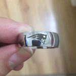 Silver Arc New England Patriots Ring Photo 8