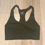 YoungLA Olive Green Racerback Sports Bra Photo 0