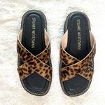 Stuart Weitzman Stuart Weizmann Rosa Lift Chain Sandal Slide Size 8 Photo 0