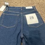 RE/DONE  NWT super high drain pipe, rigid like jeans size 28 Photo 3