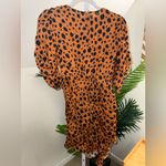 RHODE Pia Mini Dress in Cheetah Print Small NWT! Tan Photo 5