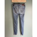 Hollister  Light Blue Denim Ripped Skinny Jeans 0s Photo 5