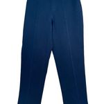 Isaac Mizrahi  Live 24/7 Black Ankle Length Elastic Waist Pull on Pants Size 6 Photo 0