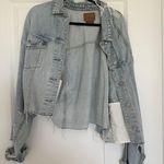 American Eagle Outfitters Jean Jacket Photo 0