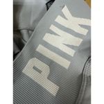 PINK - Victoria's Secret PINK Active Victoria's Secret Seamless Athletic Leggings Light Gray Logo M Photo 2
