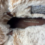 Skechers Women's SN49475 Brown Leather 6" Ankle Boots Faux Fur Size 7.5 Photo 7