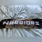 New in the bag: Golden State Warriors scarf Black Photo 5