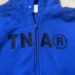 Aritzia Blue TNA Zip-Up  Hoodie Photo 3