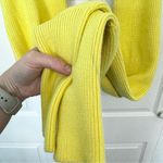ZARA NWOT ACCESSORIES Yellow Knit Scarf Shawl Sweater ONE SIZE Photo 2