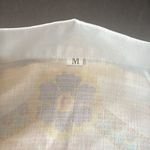 Women’s Floral Print White Summer Mini Dress *Tag Size M fits like a SMALL NEW White Photo 6