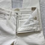 Madewell The Perfect Vintage Crop Jean Womens Size 30 Raw Hem Edition Tile White Photo 12