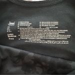 Jenni NWT  Intimates small gray/black sports bra Photo 2