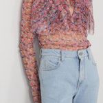 Philosophy di Lorenzo Serafini Ruffled Floral Photo 0