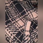 SKIMS RARE  Cozy Knit Unisex Robe in Plaid brown black fuzzy Xs fall holiday $250 Photo 7