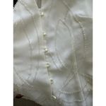 Vintage JR Nites By Caliendo Jeweled Semi Sheer Waist Photo 1