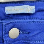 Westport Signature High Rise Bermuda Shorts in Electric Royal Blue Denim Photo 4