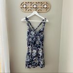 Free People  Washed Ashore Mini Dress Sz Medium Photo 5