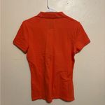 Gilly Hicks  Vibrant Orange Polo Shirt Photo 7