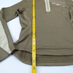 Nau Size S Womens Brown‎ Athletic Long Sleeve Polartec Fleece Shirt Outdoor Brown Photo 4