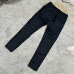 Bevy Flog Dafna Black Stripe Pinstripe Pull On Pants High Rise Contemporary 29 Photo 5