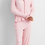 Brand New State of Day Women's Size XXL 2XL Think Pink Pajama Set Lounge Photo 0