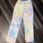 Blue Blush Tie-Dye Pants Photo 10