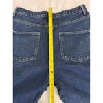 Distressed Jeans Ripped‎ Graphic Print Denim Streetwear Jeans Size L Blue Photo 3