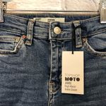 Topshop NWT  Moto Jamie Distressed High Waist Jeans Photo 9
