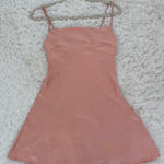 Princess Polly rosy pink silk dress Photo 0