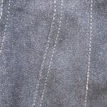 NWT Vintage Black Glitter Denim Jean Jacket Black Photo 4